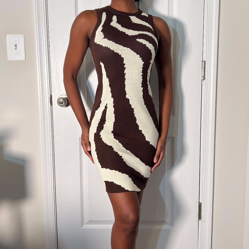 Mini Sweater Dress